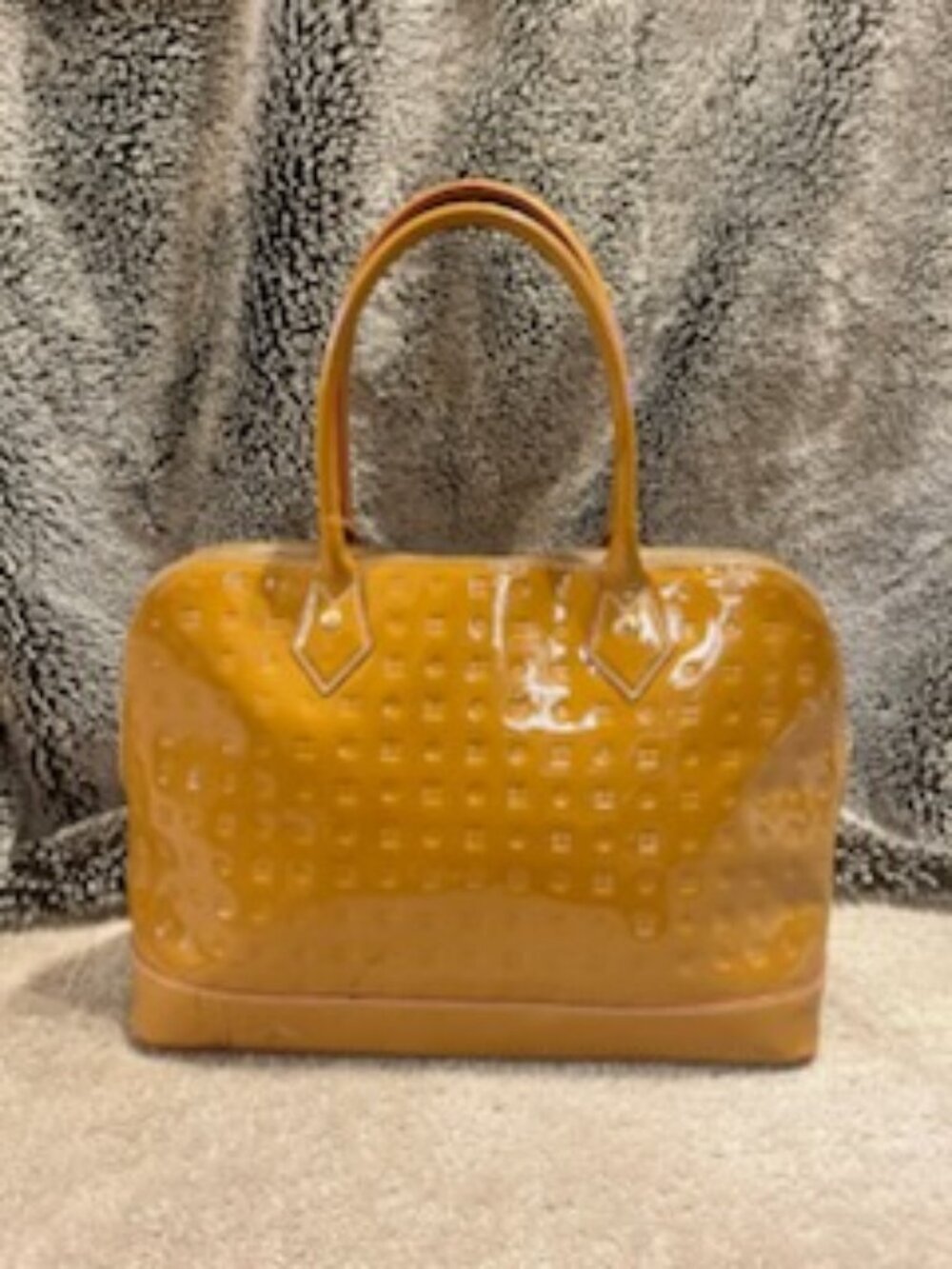Patent Glossy Arcadia Bag